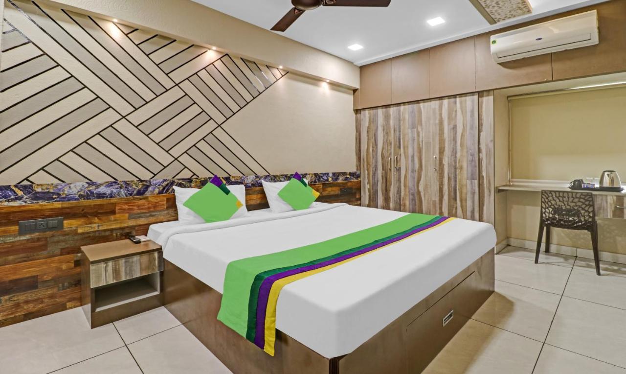 Treebo Trend Seabreeze Comforts Visakhapatnam Buitenkant foto