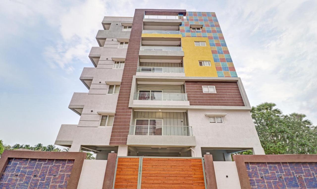 Treebo Trend Seabreeze Comforts Visakhapatnam Buitenkant foto
