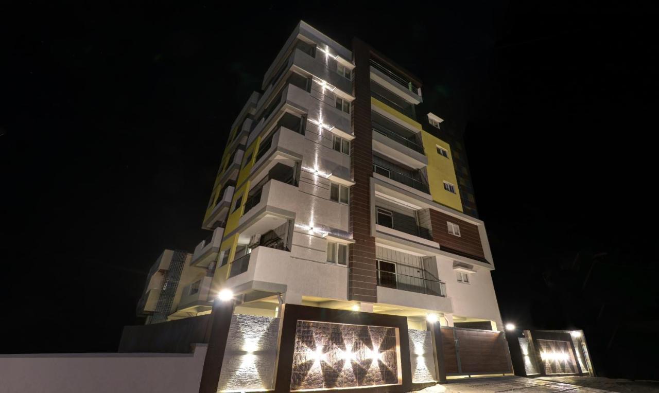 Treebo Trend Seabreeze Comforts Visakhapatnam Buitenkant foto