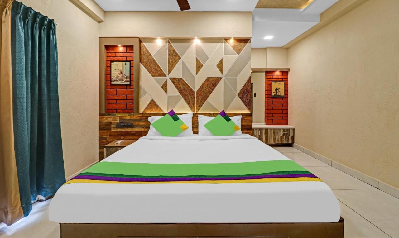 Treebo Trend Seabreeze Comforts Visakhapatnam Buitenkant foto