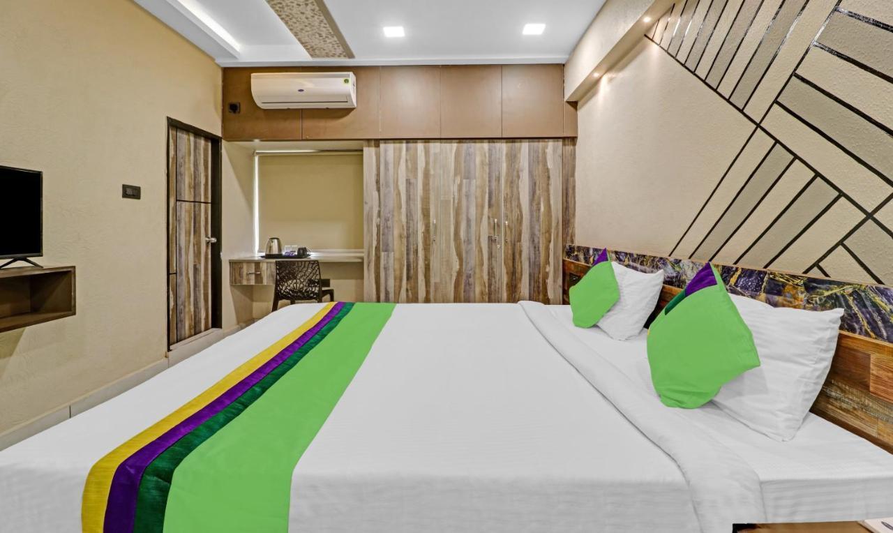 Treebo Trend Seabreeze Comforts Visakhapatnam Buitenkant foto