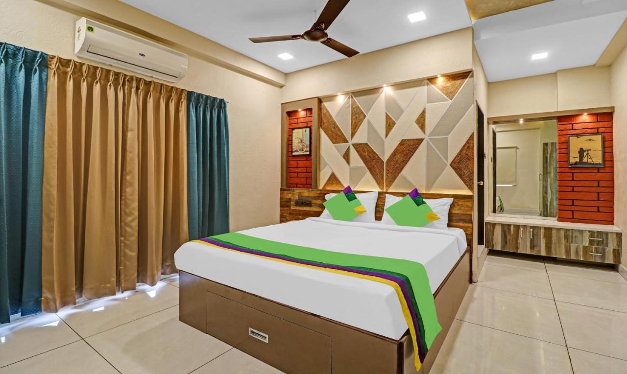 Treebo Trend Seabreeze Comforts Visakhapatnam Buitenkant foto