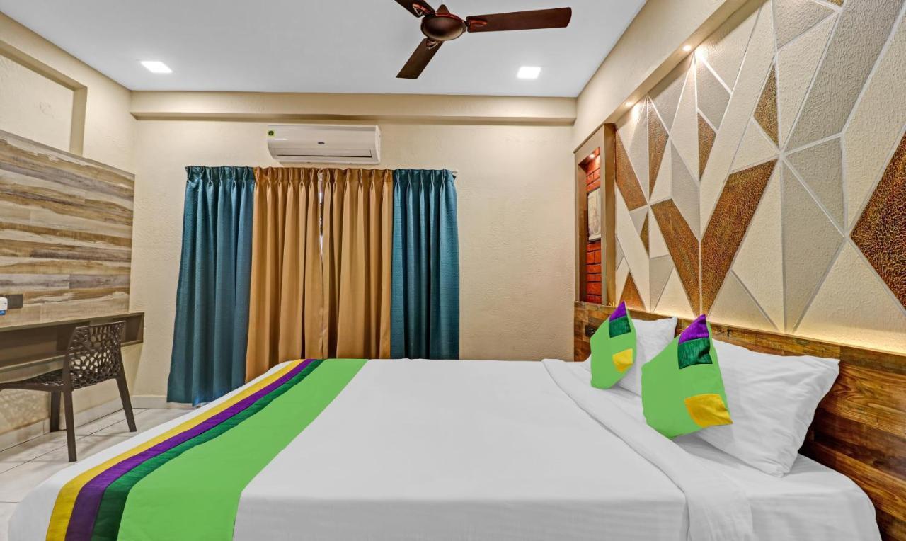 Treebo Trend Seabreeze Comforts Visakhapatnam Buitenkant foto